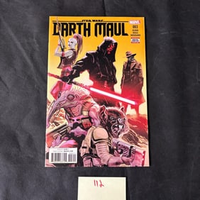 Star Wars Darth Maul 3 1st Cad Bane Cover