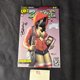 Zombie Tramp 25 Fredcon Excl Cvr Bill McKay Signed