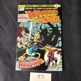 Marvel Comics Howard the Duck 1 Bronze Age Comic