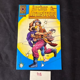 Archer & Armstrong #0 Gold Foil Variant Comic
