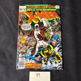 X-men 109 1st App Vindicator Bronze Age Key Comic