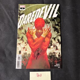 Daredevil 1 Comic Signed by Chip Zdarsky