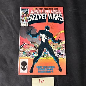 Marvel Super-Hero Secret Wars #8 Copper Age Key!