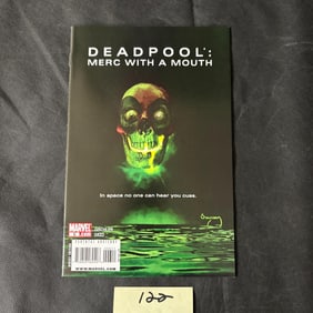 Deadpool Merc With A Mouth 6 Modern Age Comic
