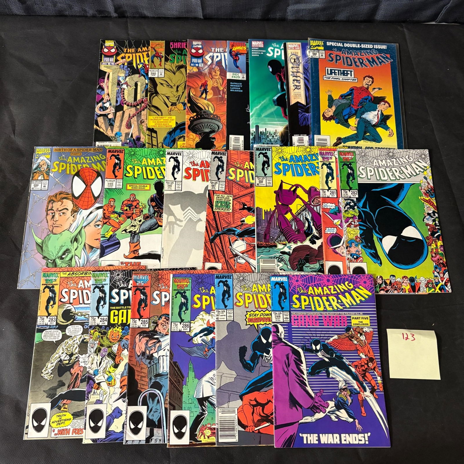 Marvel Comics Amazing Spider-man Copper Age Comics (1 of 1)