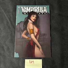 Vampirella Mindwarp Variant Cover Comic Book