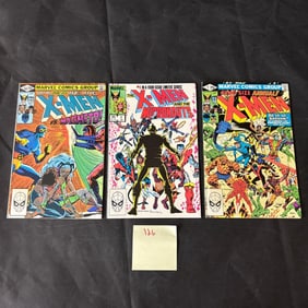 Marvel Comics X-men Misc. Comic Books