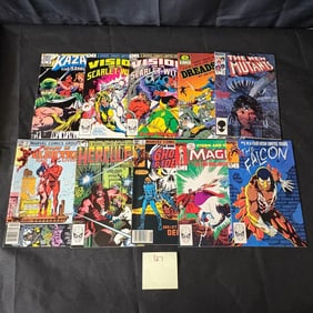 Marvel Comics Copper Age Mis. Comic Books