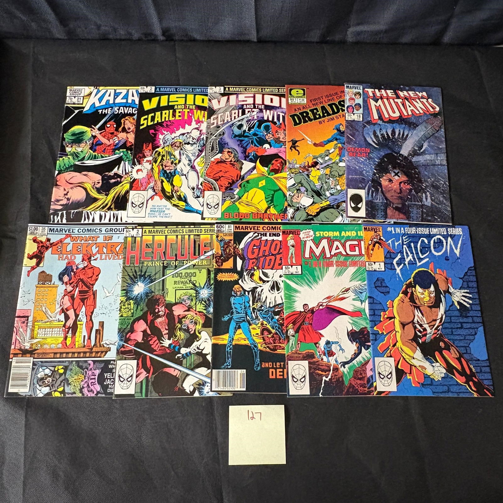 Marvel Comics Copper Age Mis. Comic Books (1 of 1)