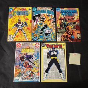 DC Comics Bronze Age Misc. Comic Books