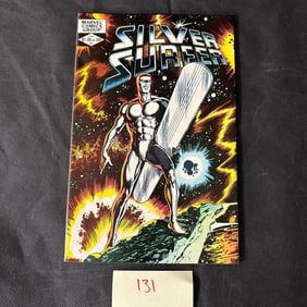 Silver Surfer 1 Marvel Bronze Age John Byrne Comic