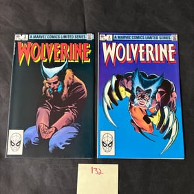 Wolverine Limited Series 2 & 3 Frank Miller Art