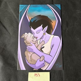Gargoyles 2 Retail Incentive Cover M Comic Book