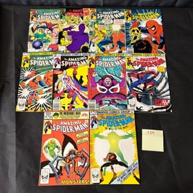 Marvel Comics Amazing Spider-man Copper Age Comics
