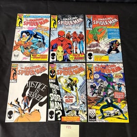 Marvel Comics Amazing Spider-man 275-280 Comics