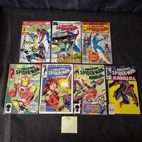 Marvel Comics Amazing Spider-man Annual Comics