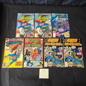 DC Comics Bronze Age Whitman Variants