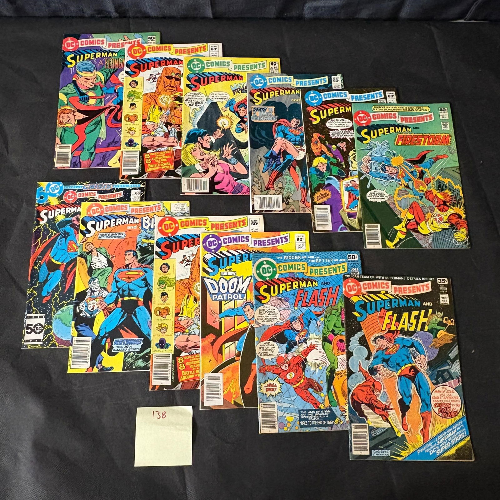 DC Comics Presents Feat. Superman Bronze Age Lot (1 of 1)