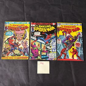 Amazing Spider-man 136, 137, 138 Bronze Age Comics