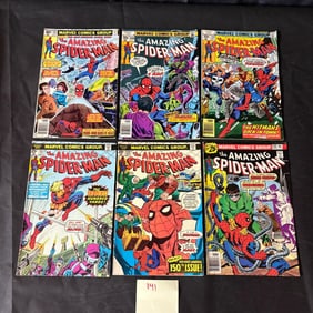 Marvel Comics Amazing Spider-man Bronze Age Comics