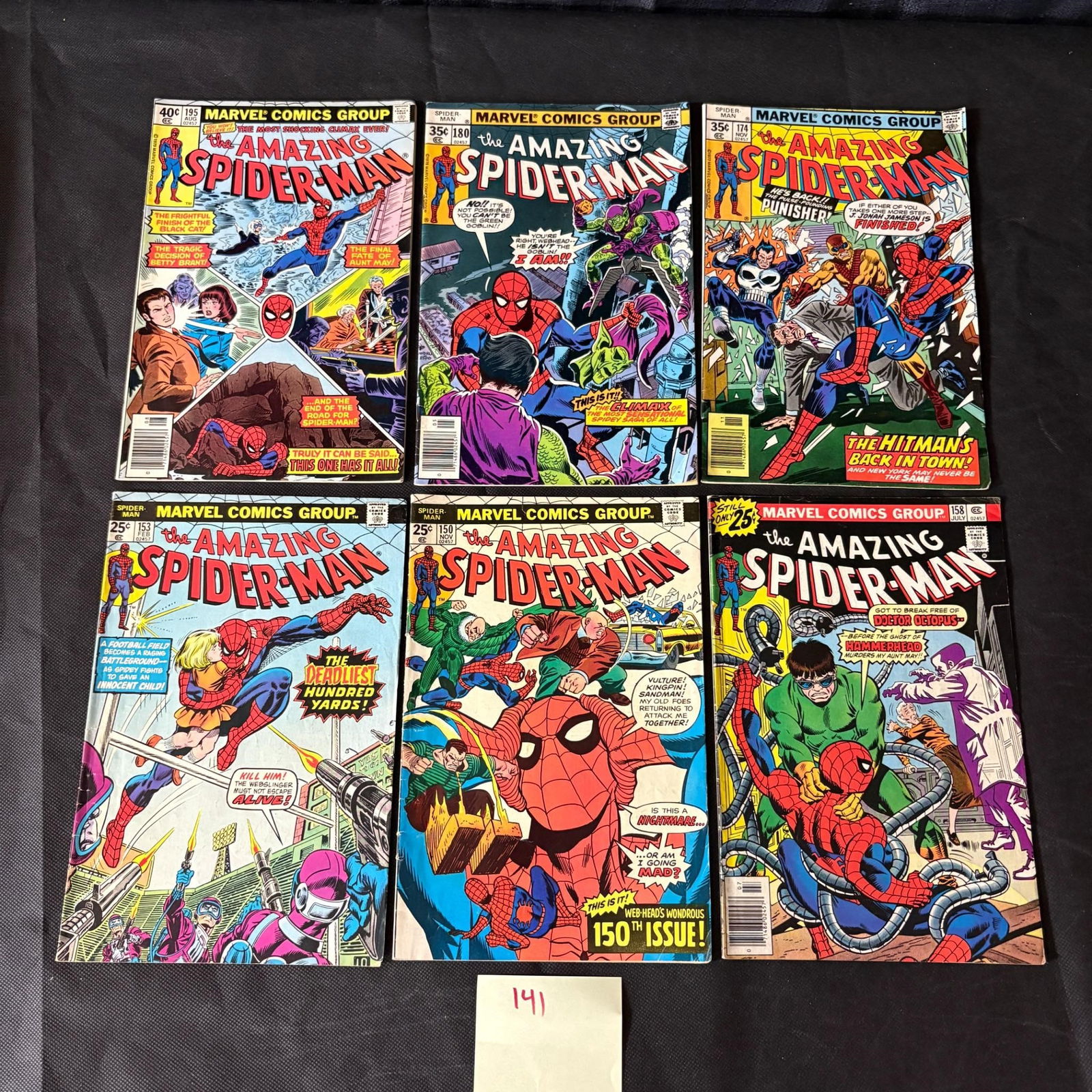 Marvel Comics Amazing Spider-man Bronze Age Comics (1 of 2)