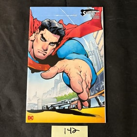Superman 6 1:50 RI Melnikov Variant Cover