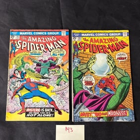 Marvel Comics Amazing Spider-man 141 & 142 Comics