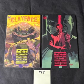 Batman One Bad Day Clayface & Two Face Comics