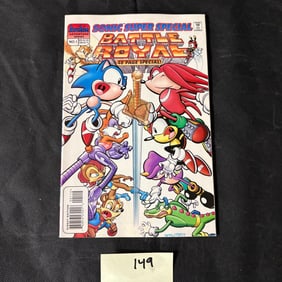 Sonic Super Special Battl Royale 1 Comic Book