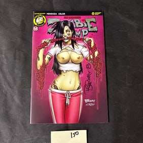 Zombie Tramp 50 LE Variant Signed by Bill McKay