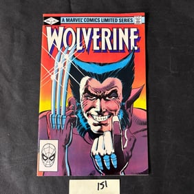 Wolverine Limited Series 1 Frank Miller Classic