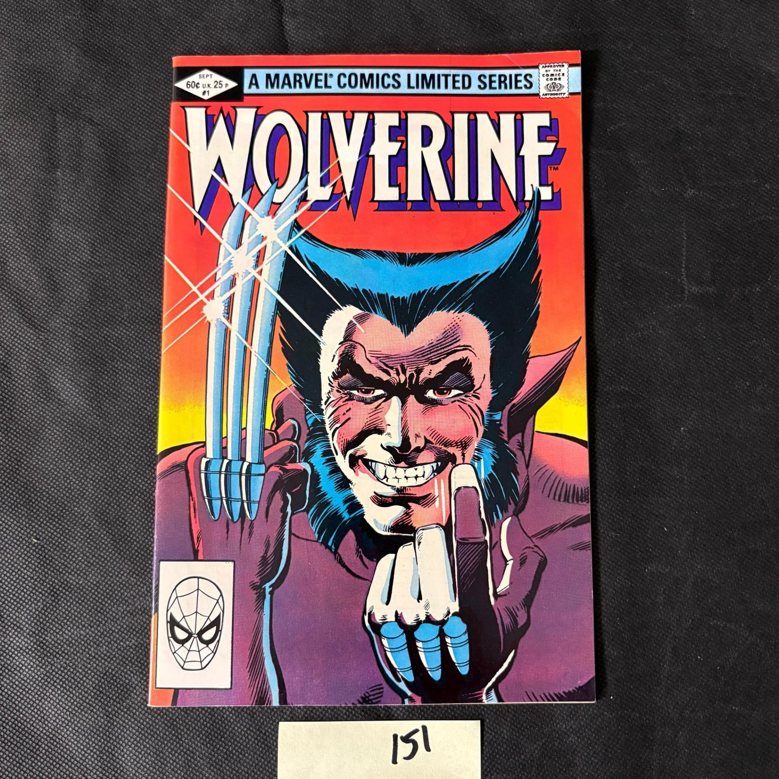 Wolverine Limited Series 1 Frank Miller Classic: We ship in-house! We ship internationally. We also offer pick up and we offer a discount for cash payments. Please look at pictures carefully to determine what you believe are the condition of each lo