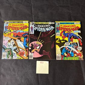 Marvel Comics Amasing Spider-man 187-189 Comics