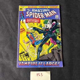 Amazing Spider-man 102 2nd App Morbius Bronze Age
