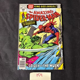 Amazing Spider-man Annual 12 vs. Hulk Bronze Age