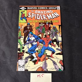 Amazing Spider-man 202 Punisher App Comic Book