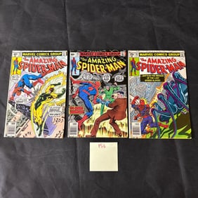 Marvel Comics Amazing Spider-man 191-193 Comics