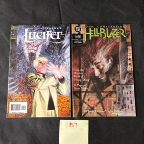 DC/Vertigo Hellblazer & Lucifer #1 Comic Books