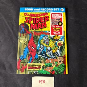 Amazing Spider-man #124 1st App Man Wolf Record