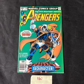 Avengers 196 1st app Taskmaster Comic Book