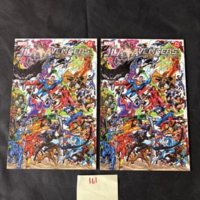 JLA Avengers #3 Comic Books