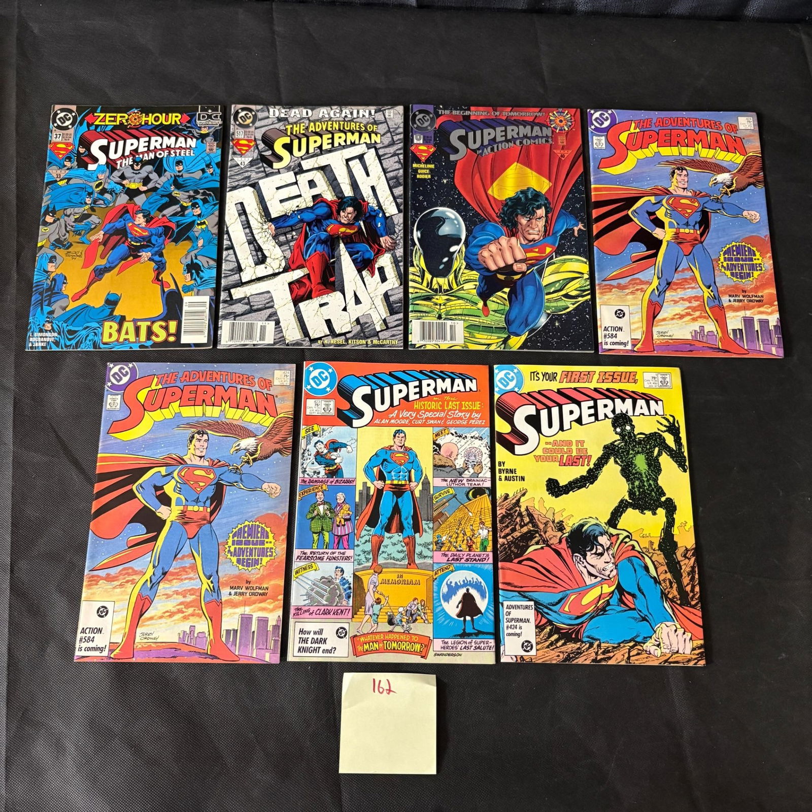 DC Comics Superman Copper Age Comic Books (1 of 2)