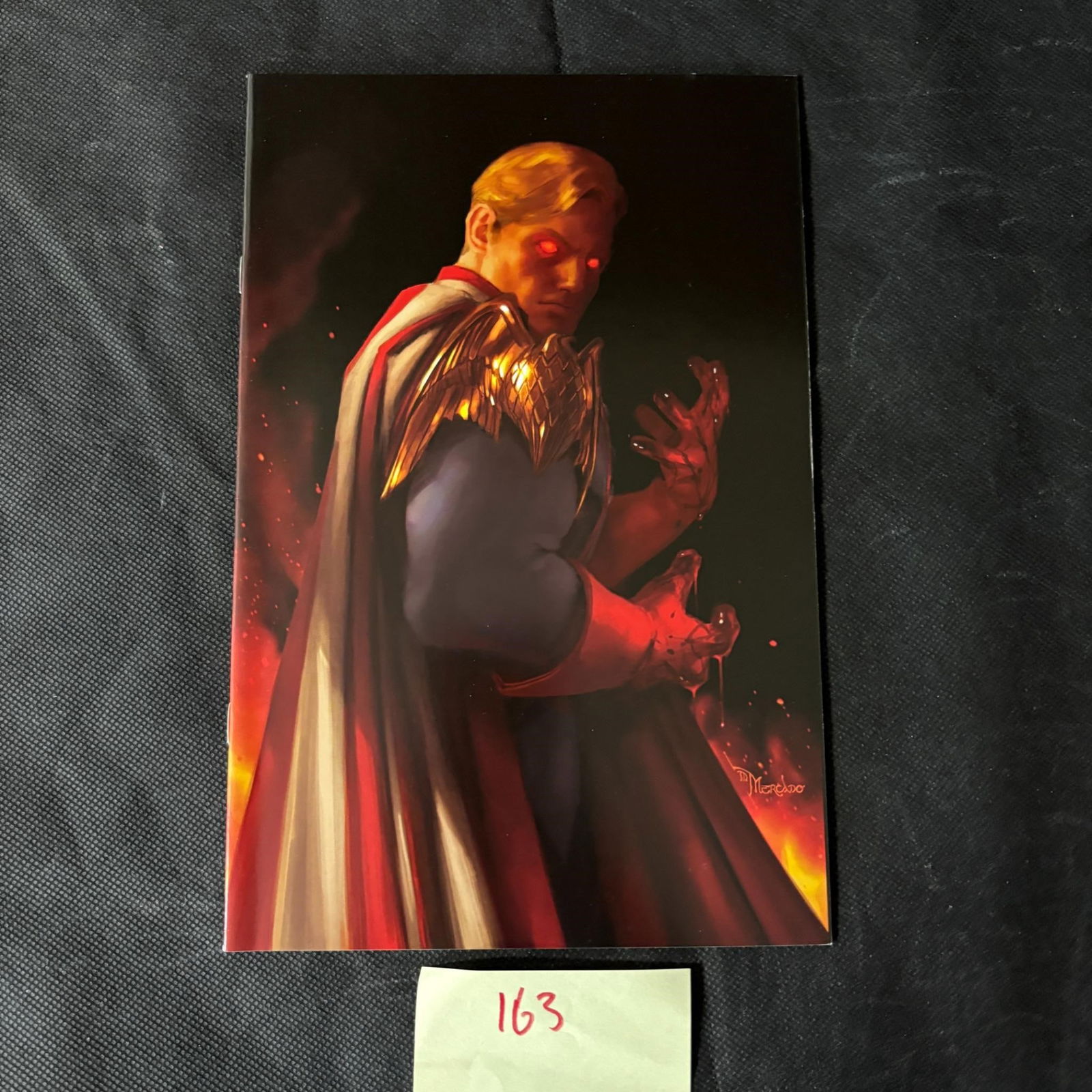 The Boys Dear Becky 1 3rd Print Exl Virgin Variant (1 of 2)