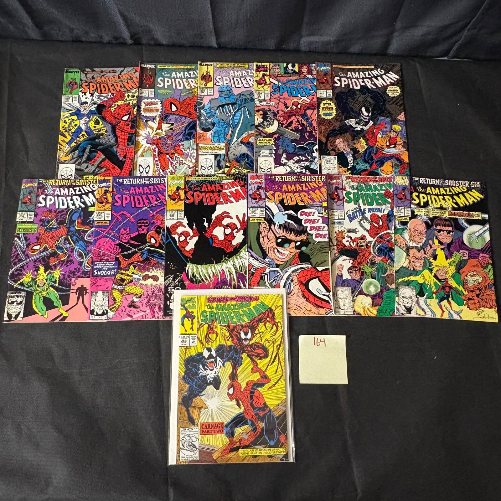 Amazing Spider-man Copper Age Comics w/ McFarlane: We ship in-house! We ship internationally. We also offer pick up and we offer a discount for cash payments. Please look at pictures carefully to determine what you believe are the condition of each lo