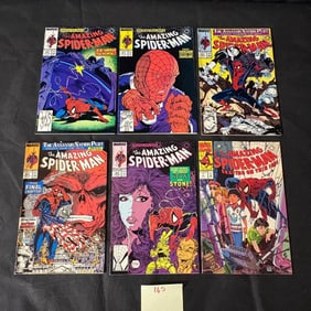 Amazing Spider-man Todd McFarlane Comic Books