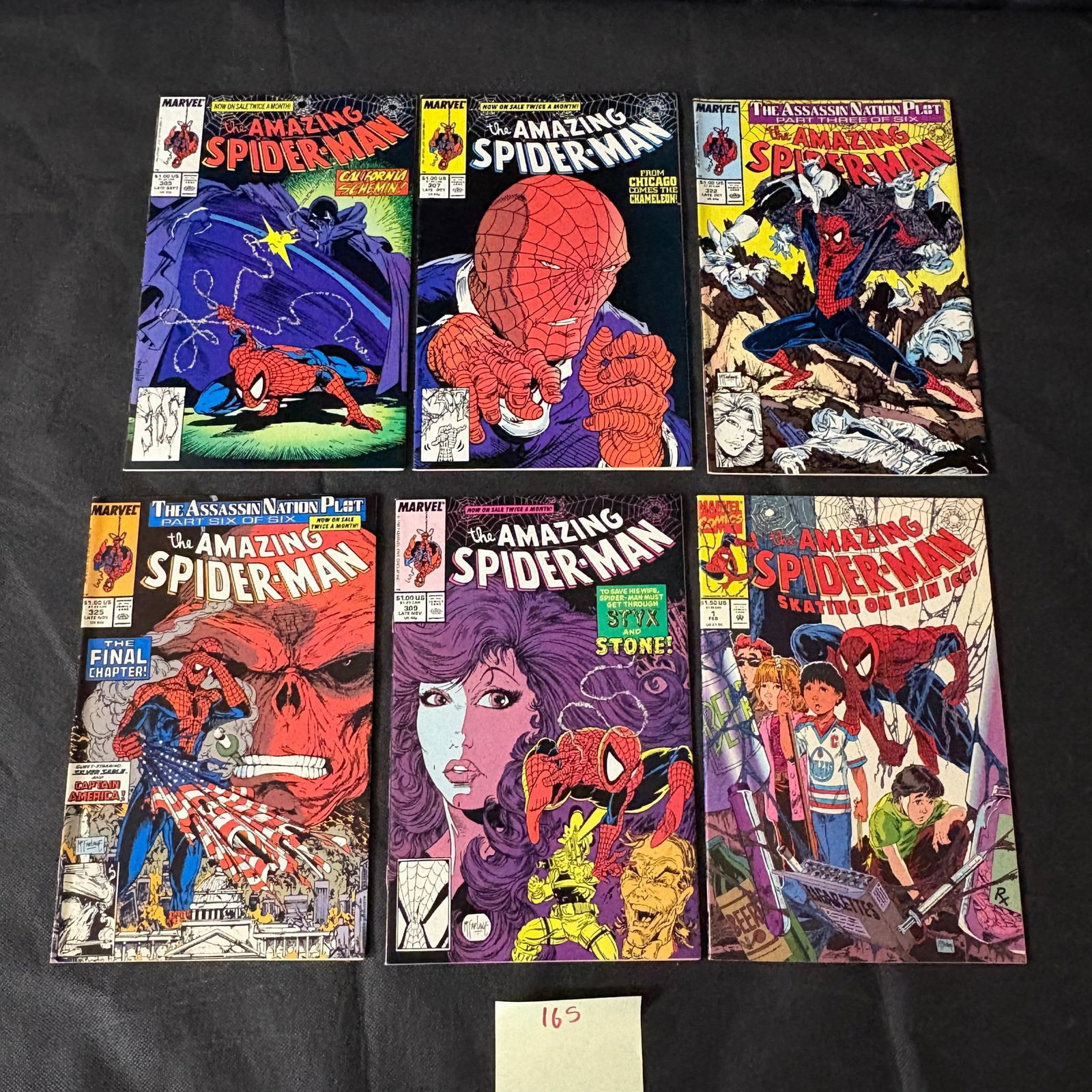 Amazing Spider-man Todd McFarlane Comic Books: We ship in-house! We ship internationally. We also offer pick up and we offer a discount for cash payments. Please look at pictures carefully to determine what you believe are the condition of each lo