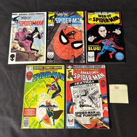 Amazing Spider-man Mix of Annual Comic Books
