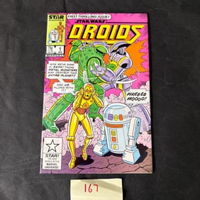 Marvel/Star Comics Droids #1 Comic Book