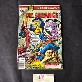 Dr. Strange Annual 1 Frank Brunner Art