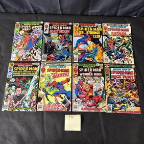 Marvel Team-up Feat. Spider-man Comic Books